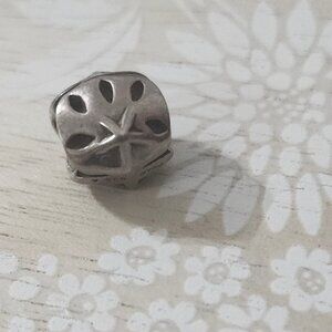 Chamilia Sterling Silver Seashell Starfish Shell Ocean Charm Bead